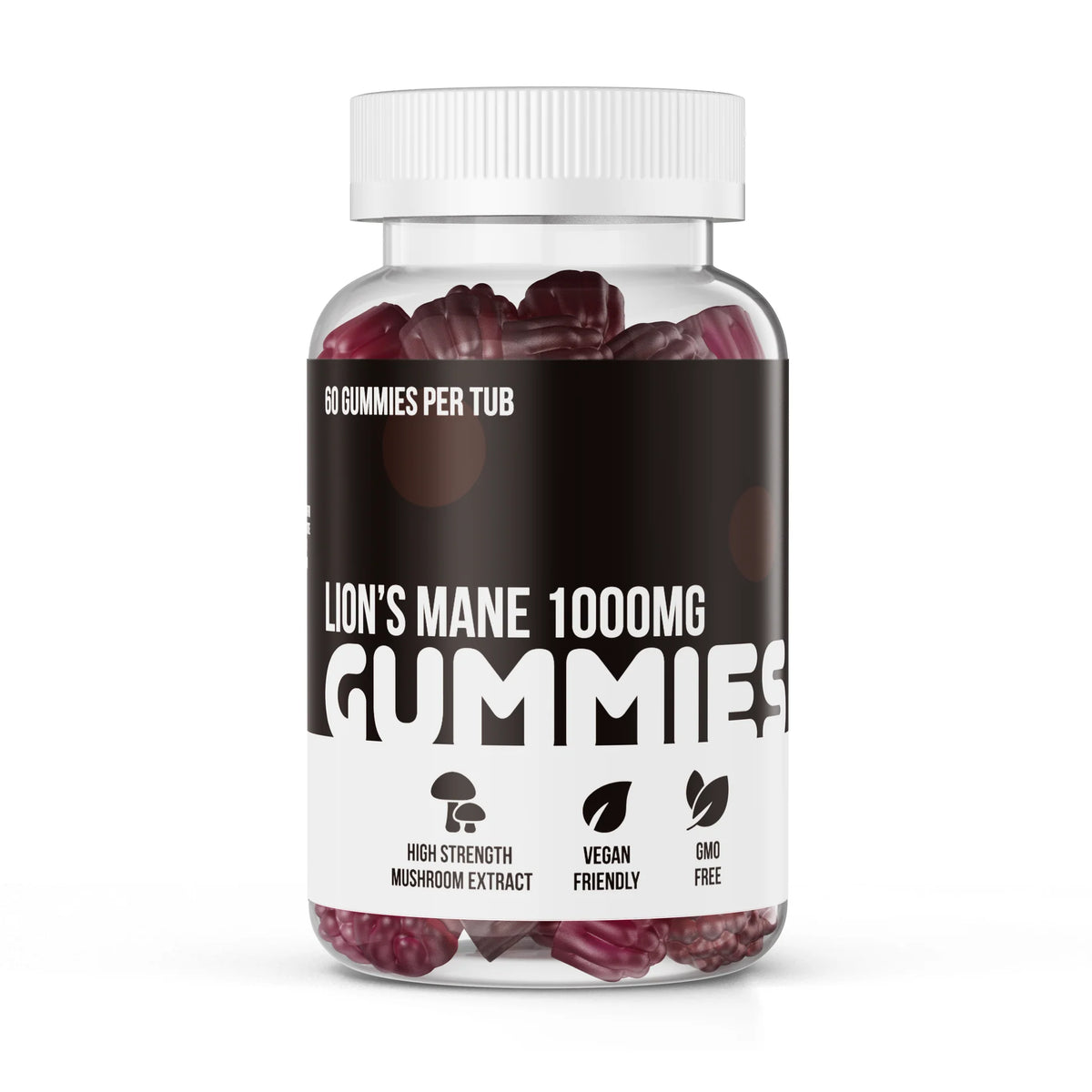 Lion's Mane Mushroom Complex Gummies