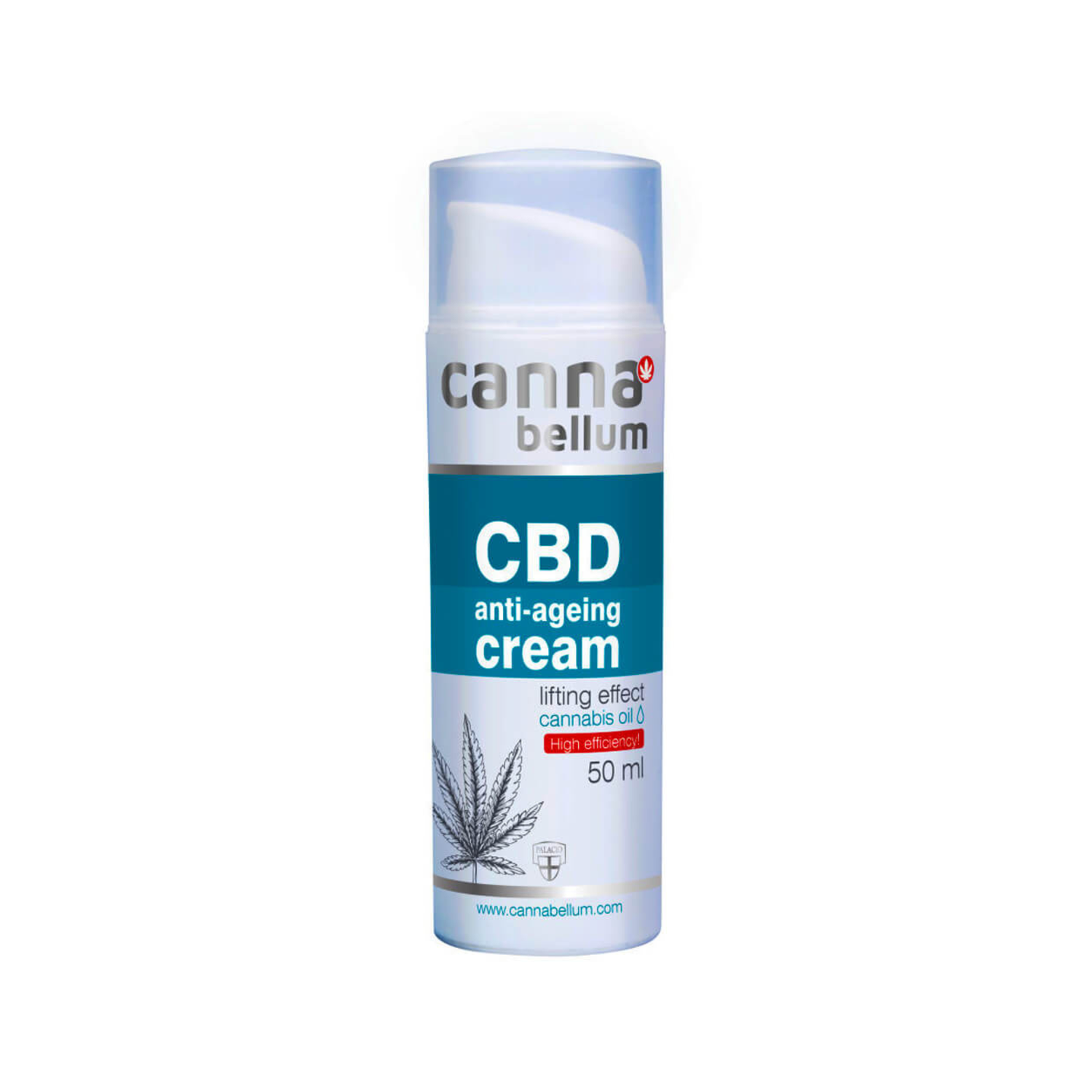 Cannabellum CBD Anti-Ageing Cream (50ml)