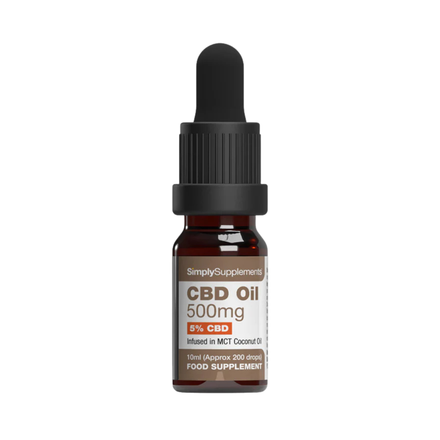 CBD Hemp Coconut Oil 500mg