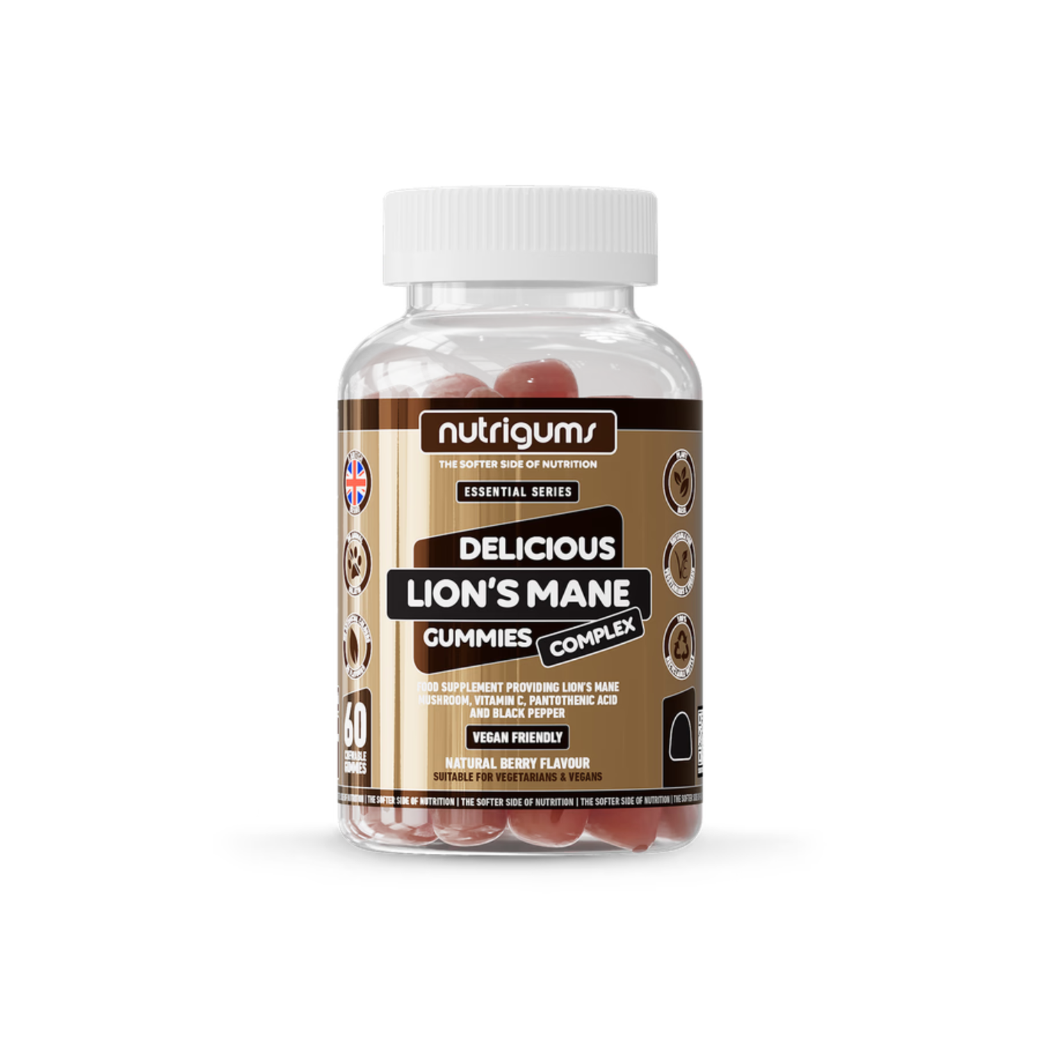 Nuke Nutrition Mushroom Gummies